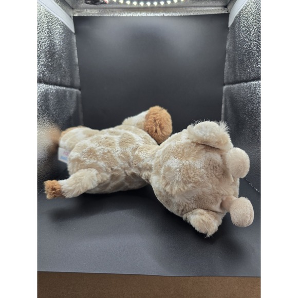 Aurora GIRAFFE Rattle Ebba Loppy Floppy Plush Toy 11" Soft Excellant Condition - Picture 7 of 12